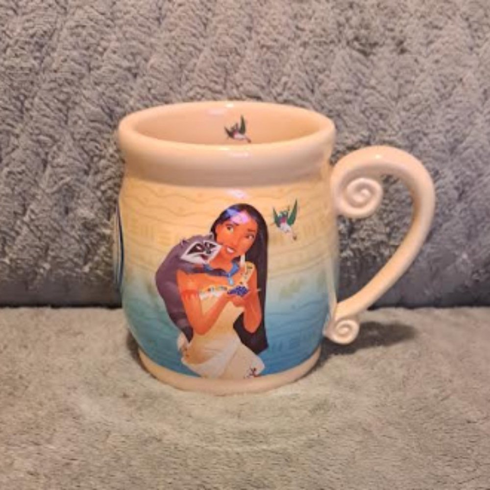NEW Disney Pocahontas Decorated Mug